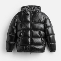 Hooded Puffer Jacket for Women