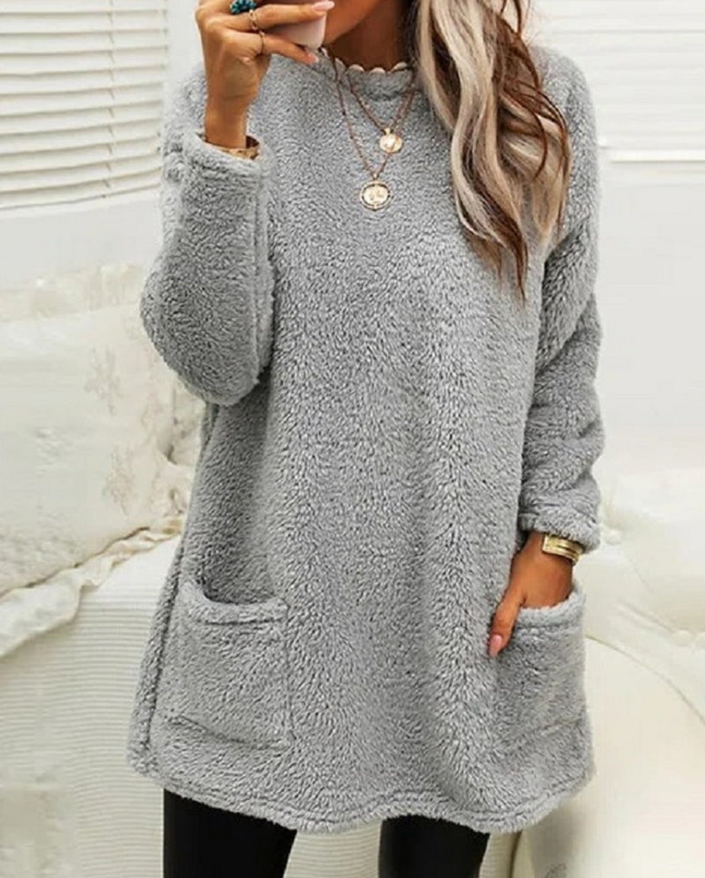 Hanna | Warm Sweater For Women | Long