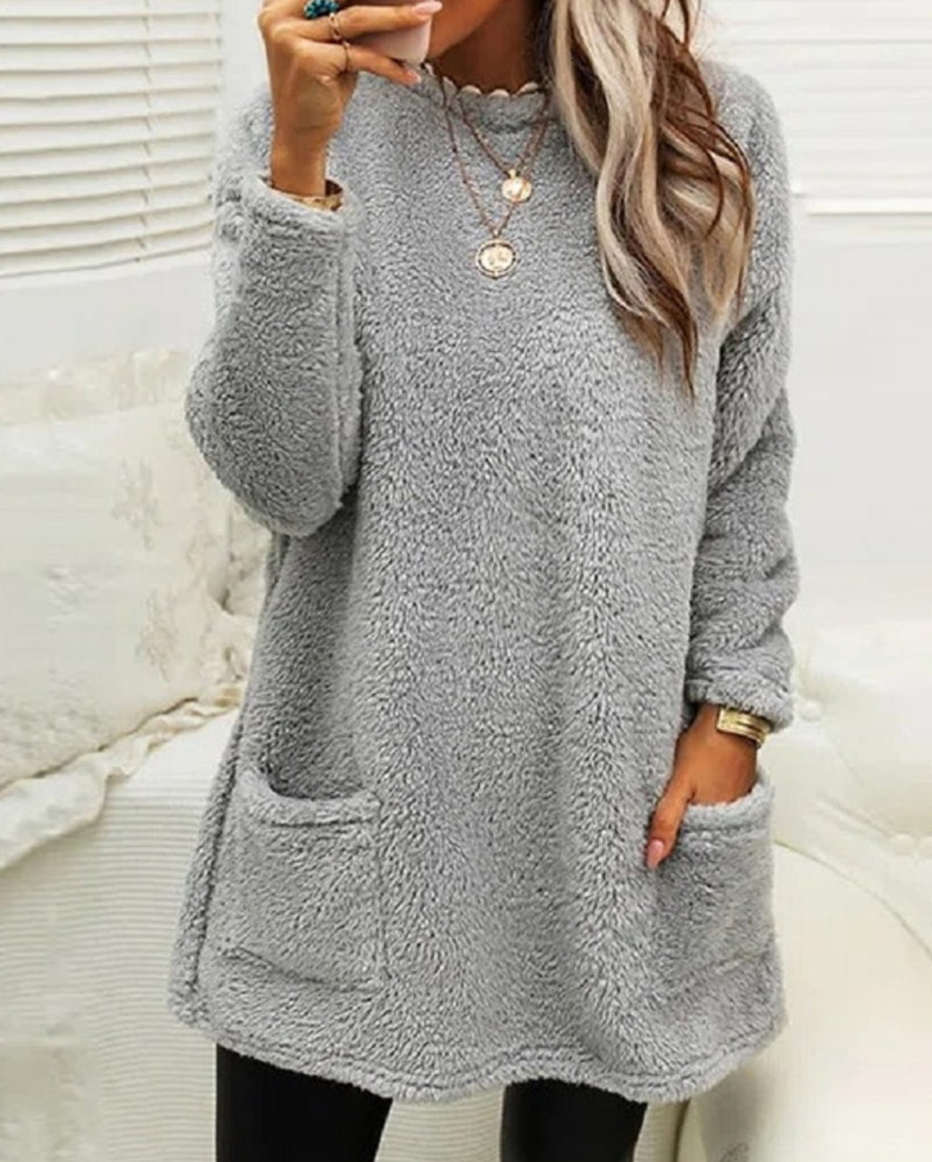 Hanna | Warm Sweater For Women | Long