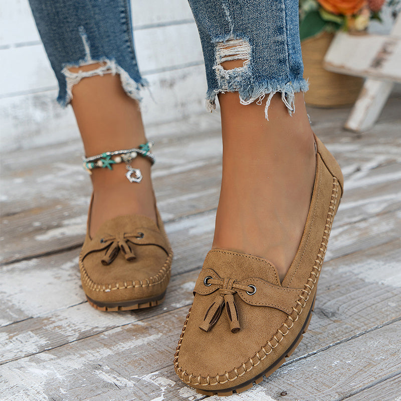 Xara | Women’s Classic Bow Loafers