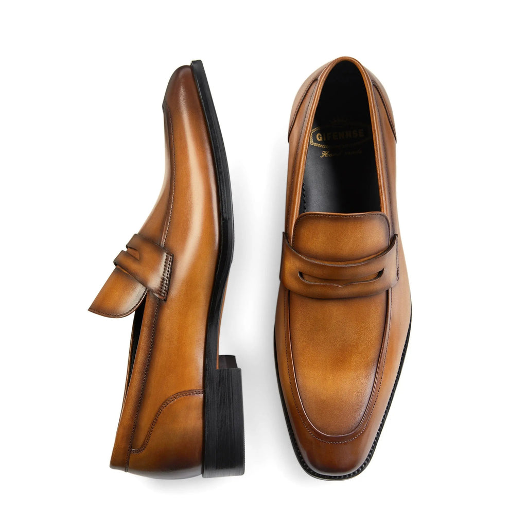 Rowan | Men’s Classic Penny Loafers