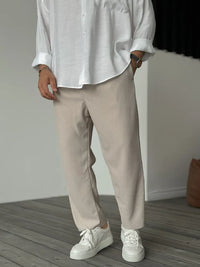 Adam | Luxury Soft Trousers
