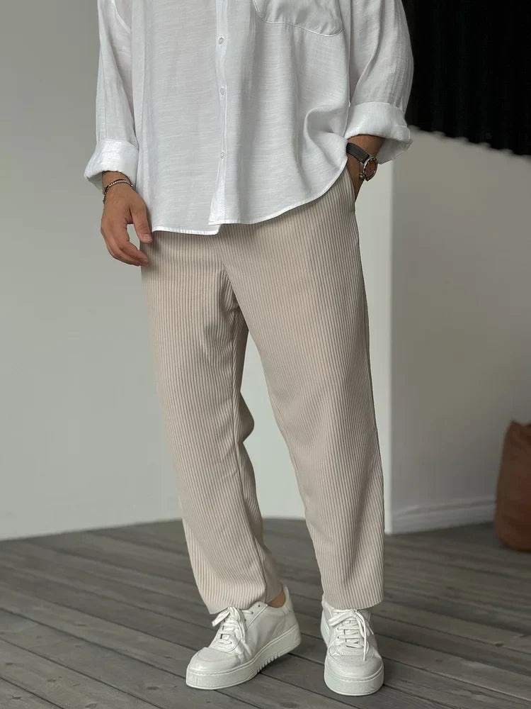 Adam | Luxury Soft Trousers