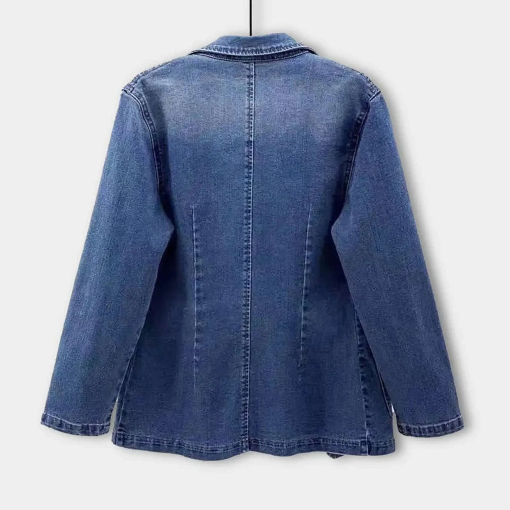 Women's Denim Blazer | Modern Style