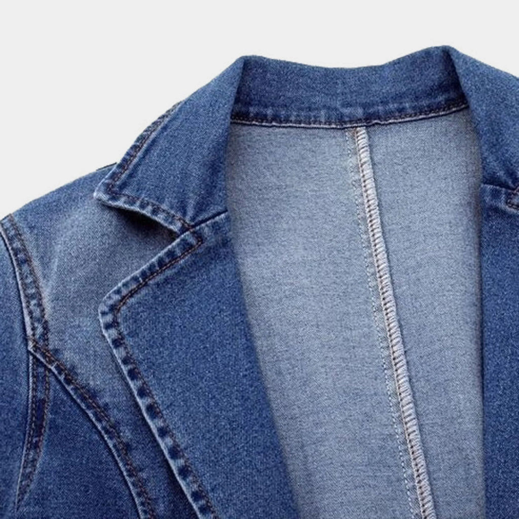 Women's Denim Blazer | Modern Style
