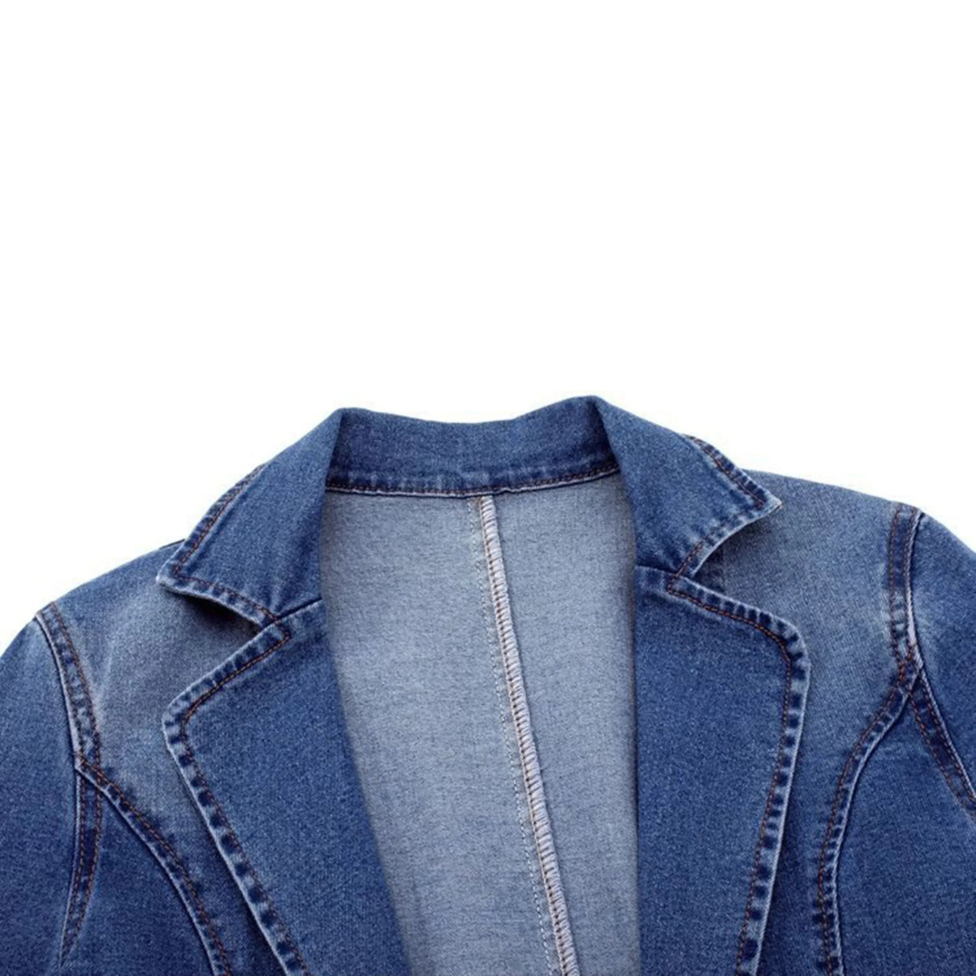 Women's Denim Blazer | Modern Style