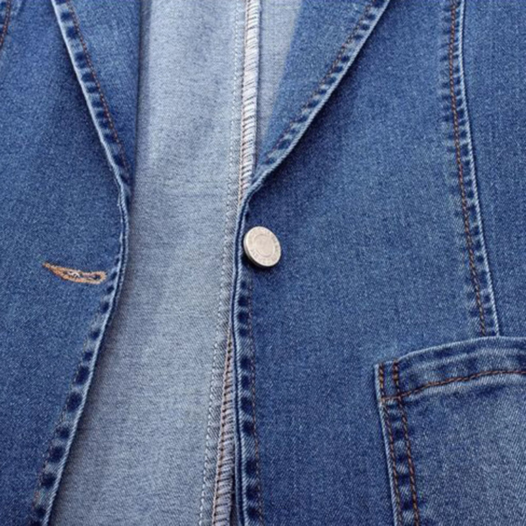Women's Denim Blazer | Modern Style