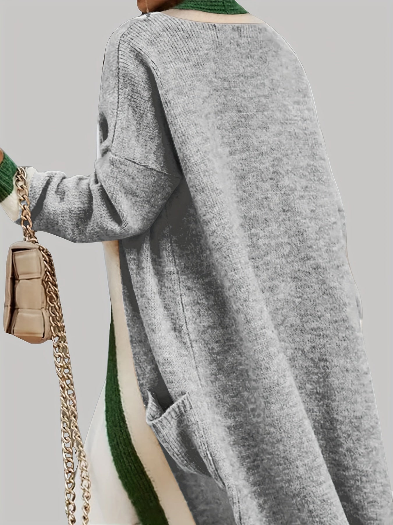 Charlotte Long cardigan - vintage inspiration with colorful accents