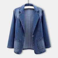 Women's Denim Blazer | Modern Style