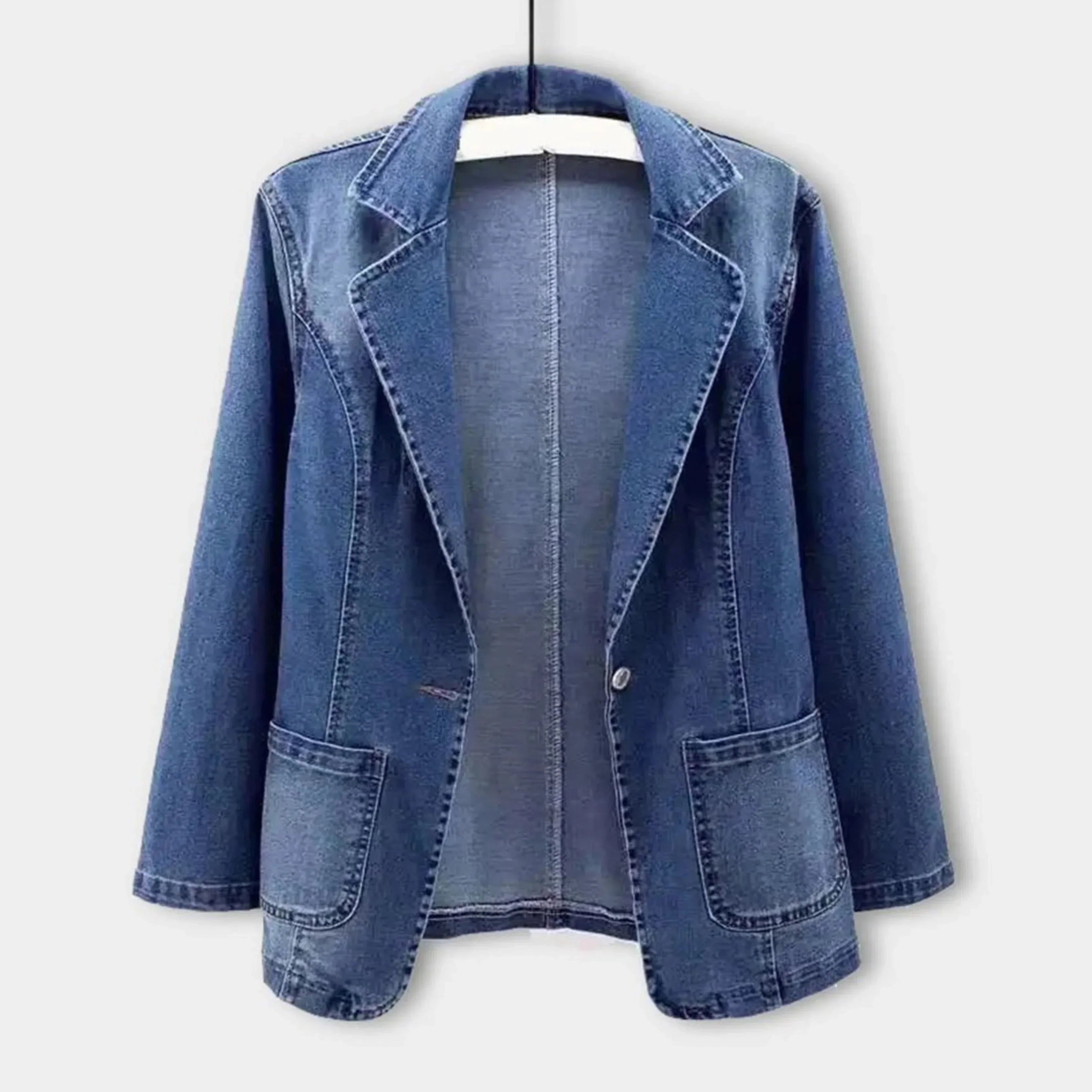 Women's Denim Blazer | Modern Style