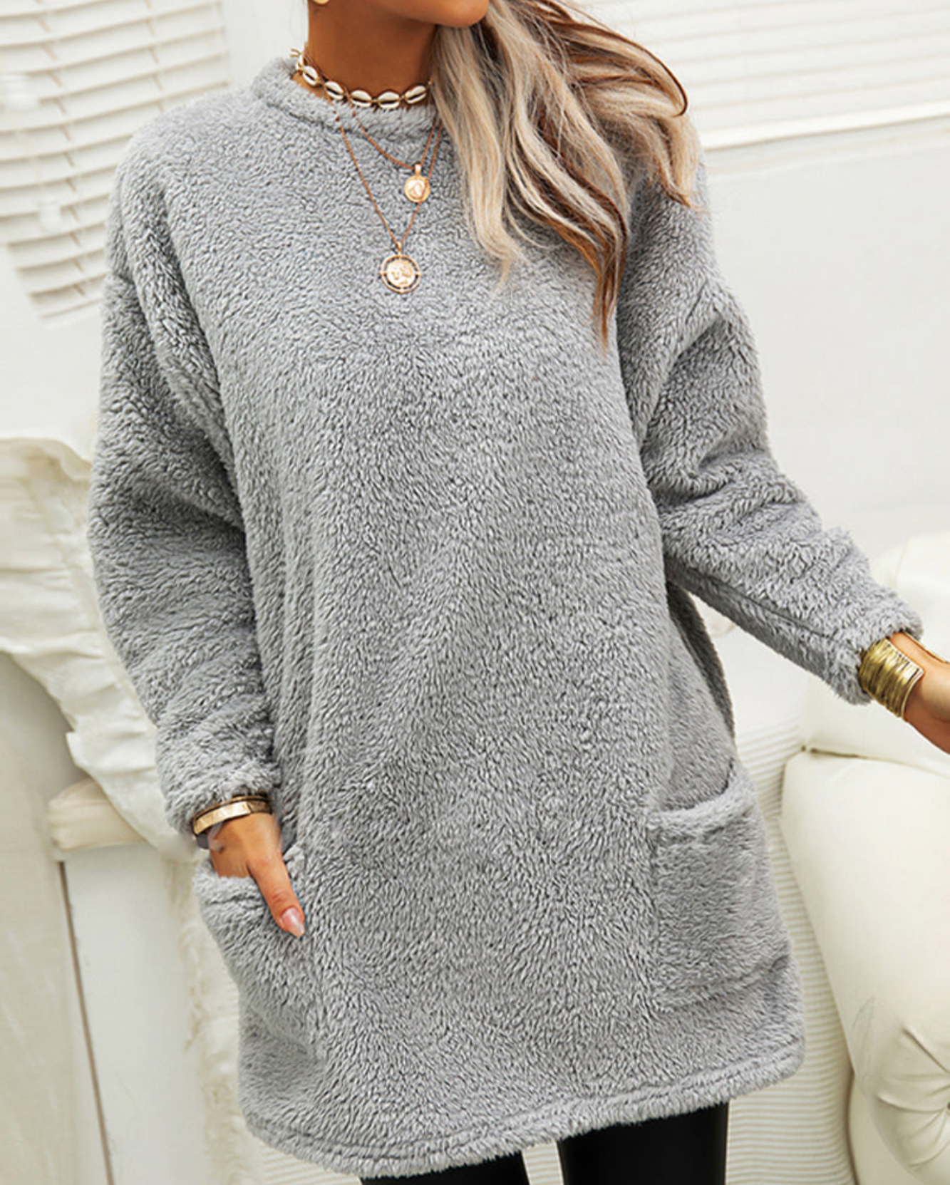 Hanna | Warm Sweater For Women | Long