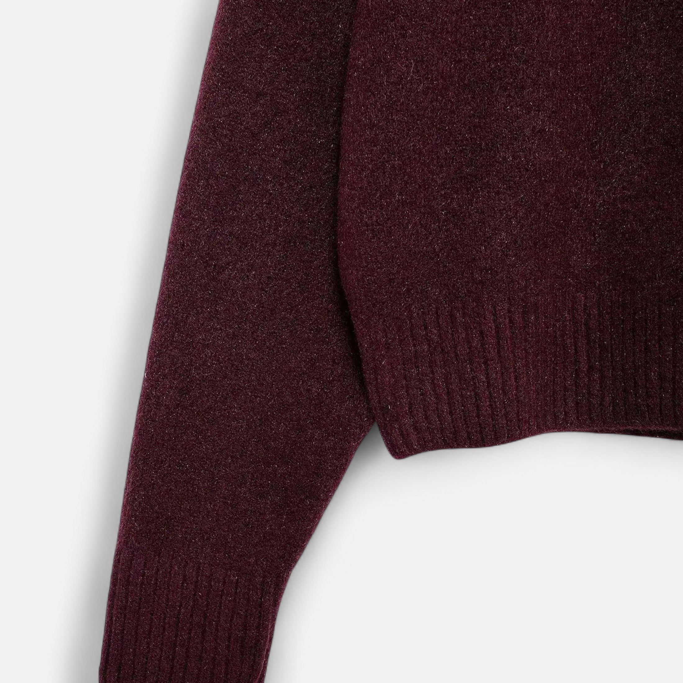Women's turtleneck sweater - Warm vintage style with timeless elegance