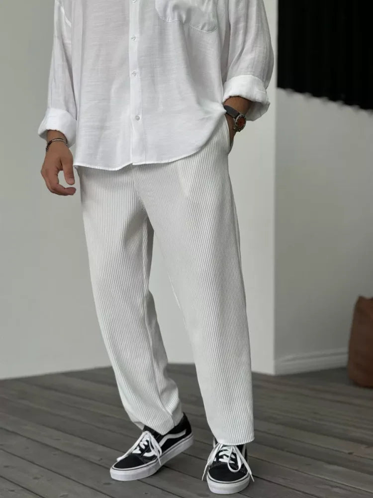Adam | Luxury Soft Trousers