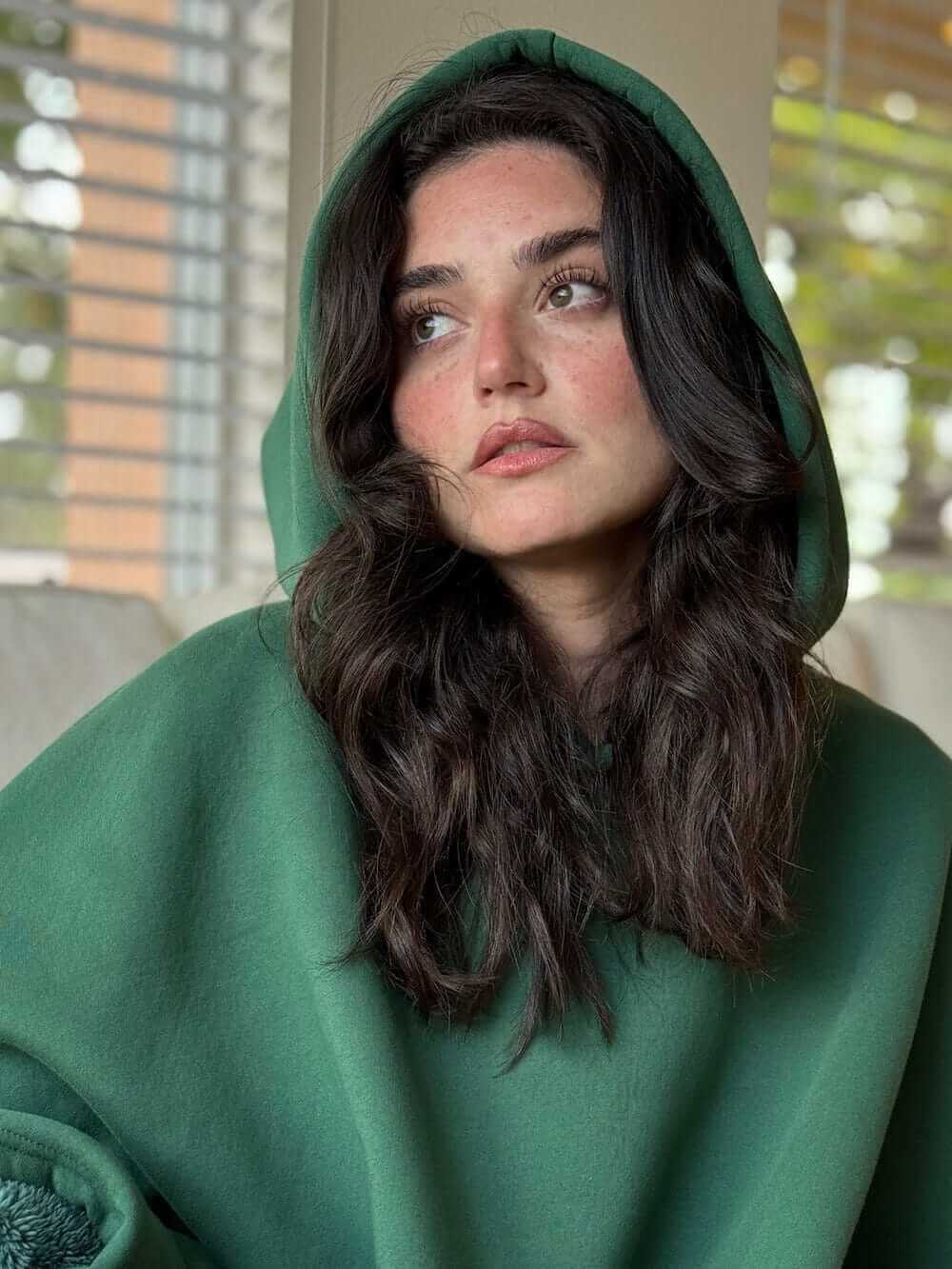 Oversized Hooded Blanket for Women