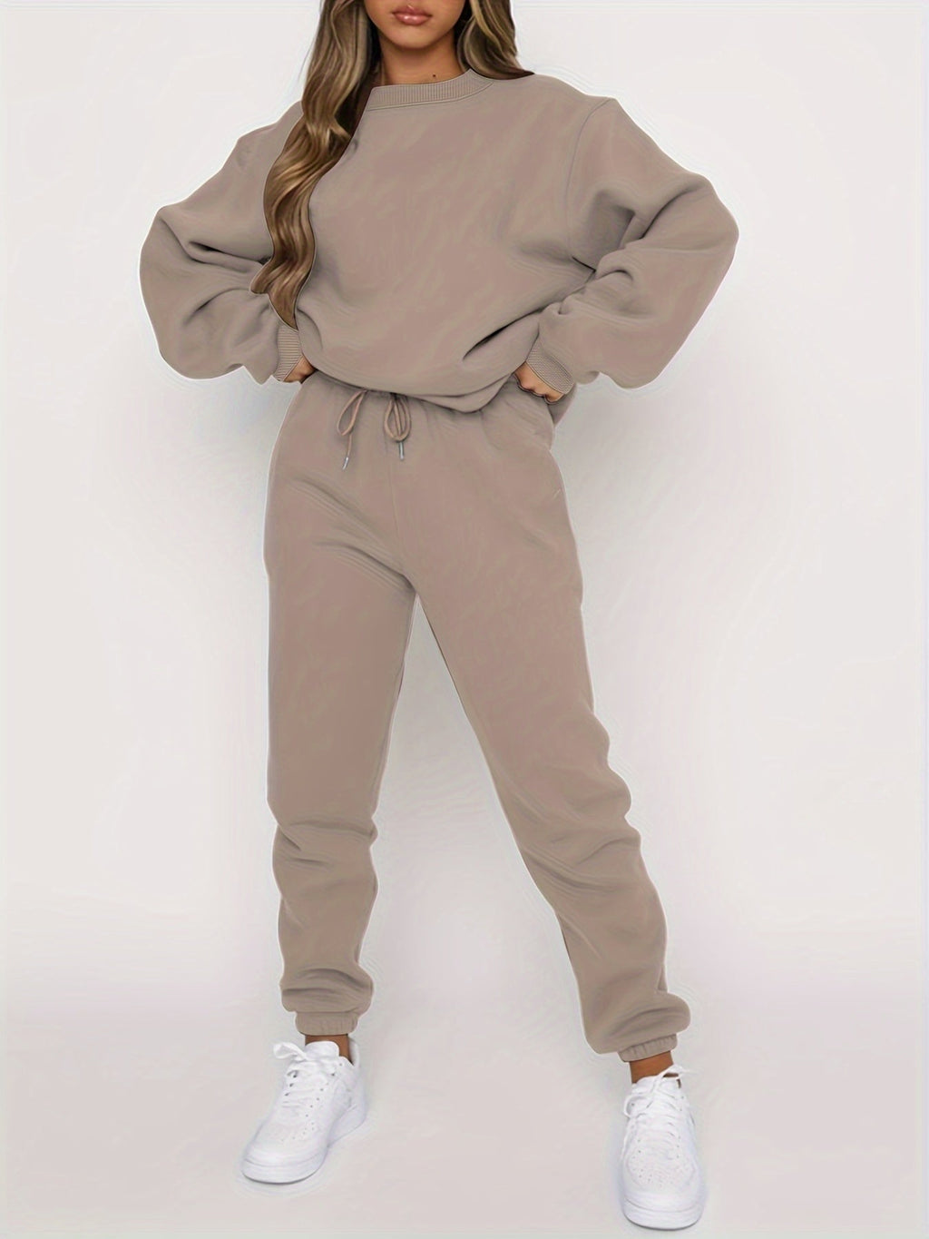 Two-Piece Tracksuit | Oversized Comfort and Urban Style