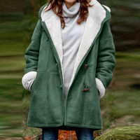 Waleria | Ladies duffle coat | Warm and timeless