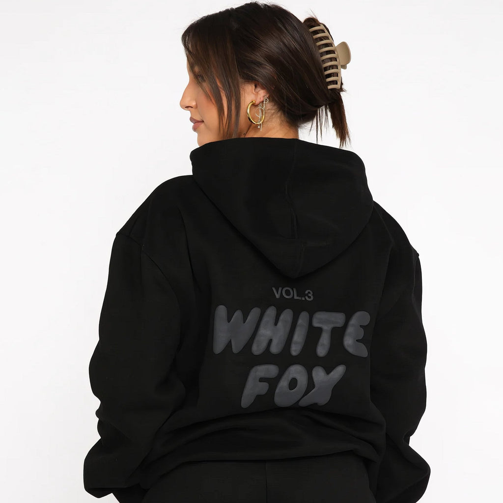 WhiteFox Set – Women's Two-Piece Hoodie & Pants Tracksuit