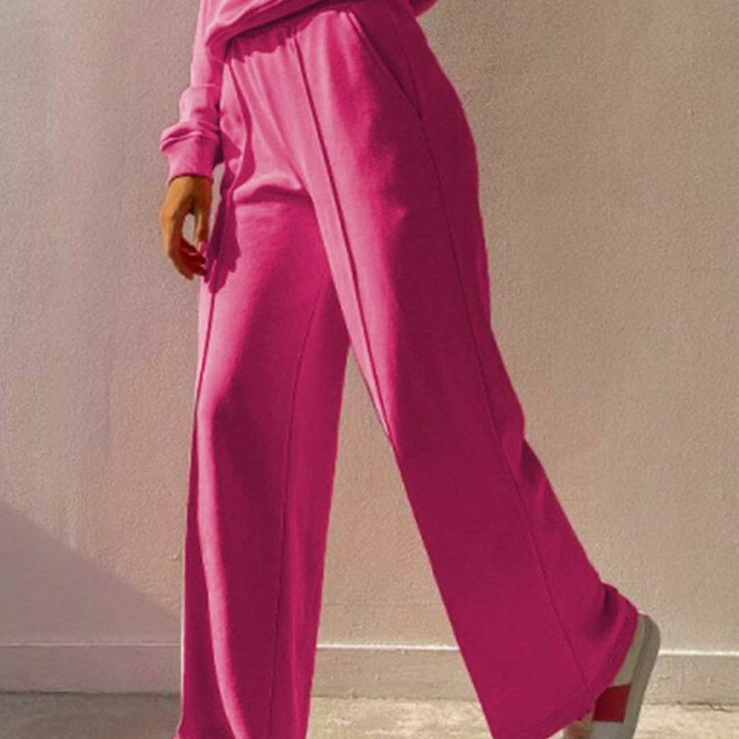 Women's Two-Piece Activewear Jogging Outfit