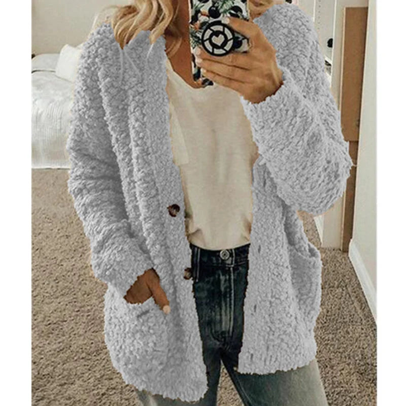Esarine - Warm vest Open comfort