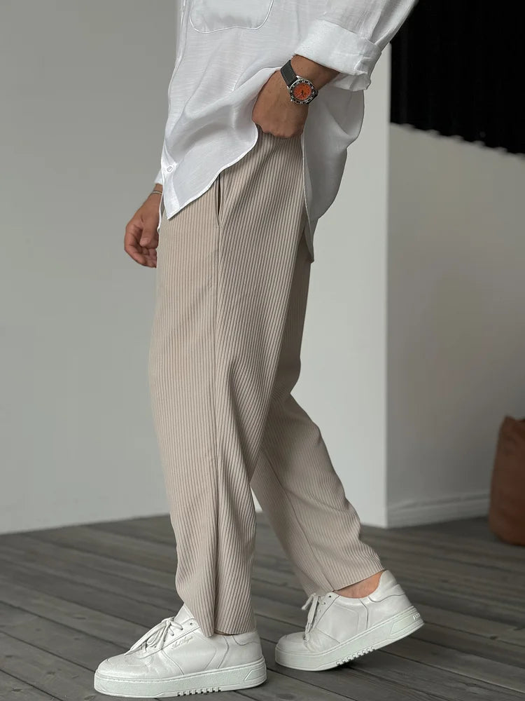 Adam | Luxury Soft Trousers