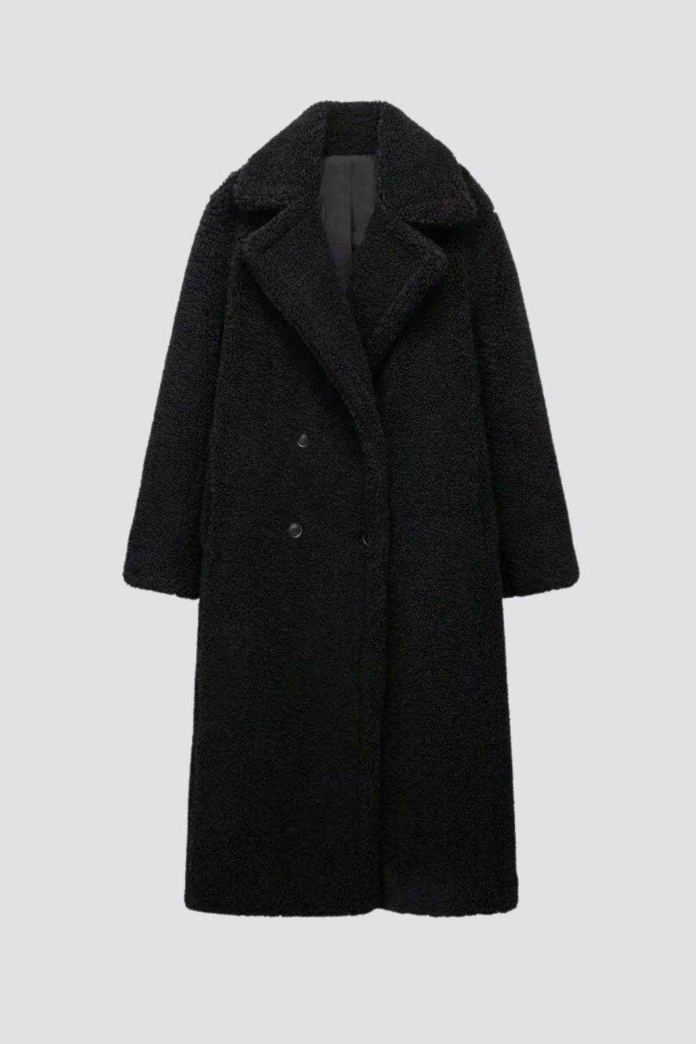 Oversized Long Coat for Women