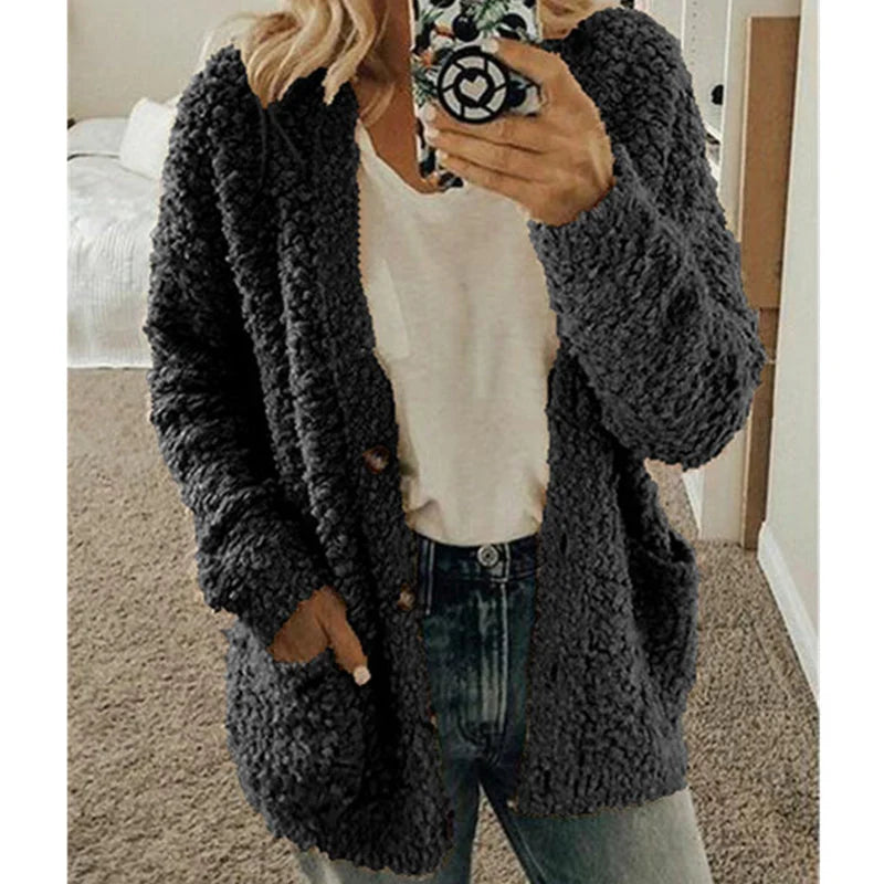 Esarine - Warm vest Open comfort