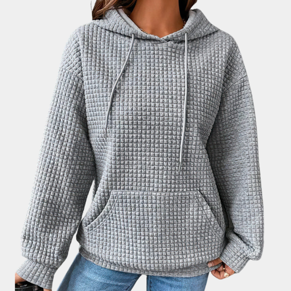 Long Sleeve Pullover Hoodie for Women