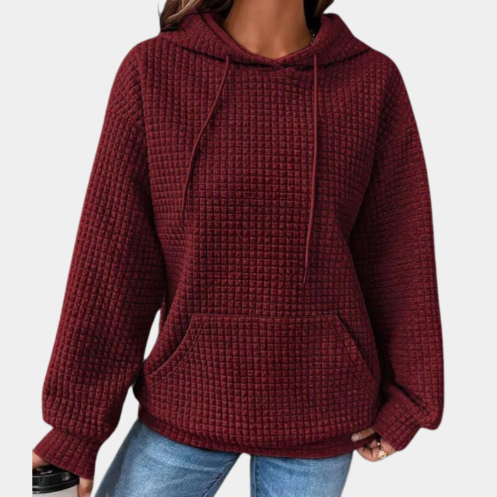 Long Sleeve Pullover Hoodie for Women