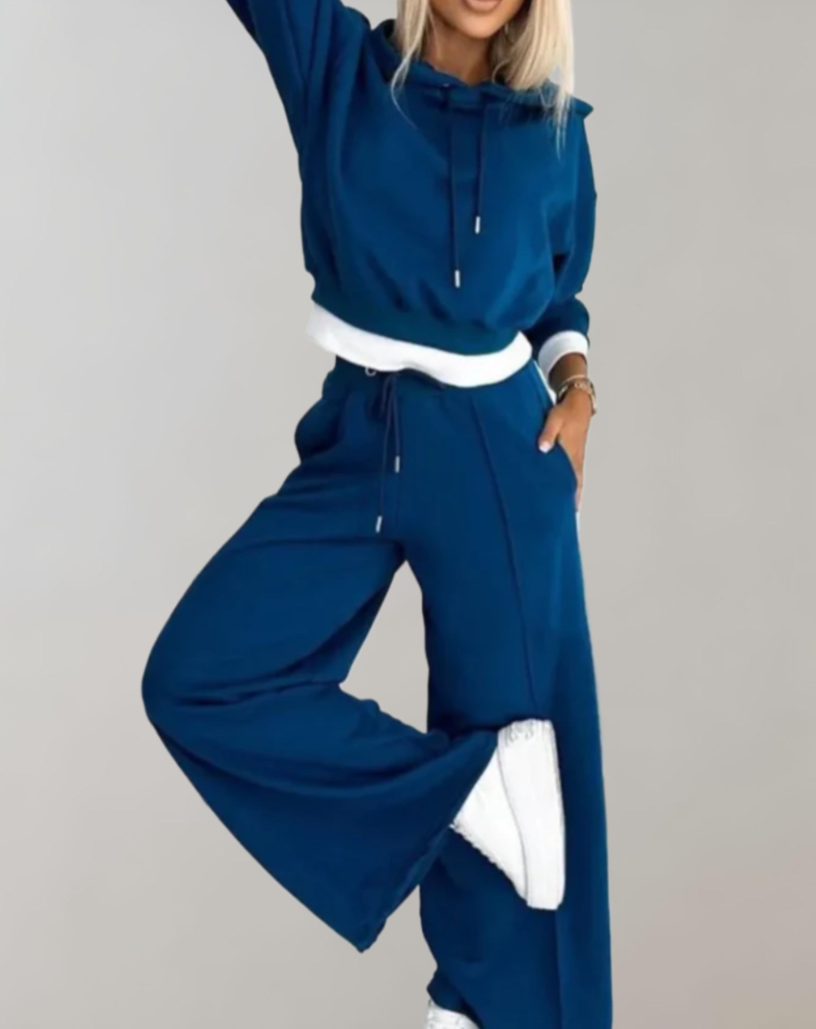 Aileen | Women’s Casual Hoodie Tracksuit Set