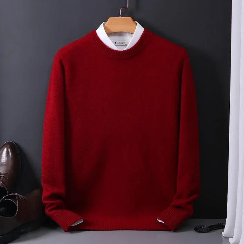 Aldert | Men’s Luxury Cashmere Sweater