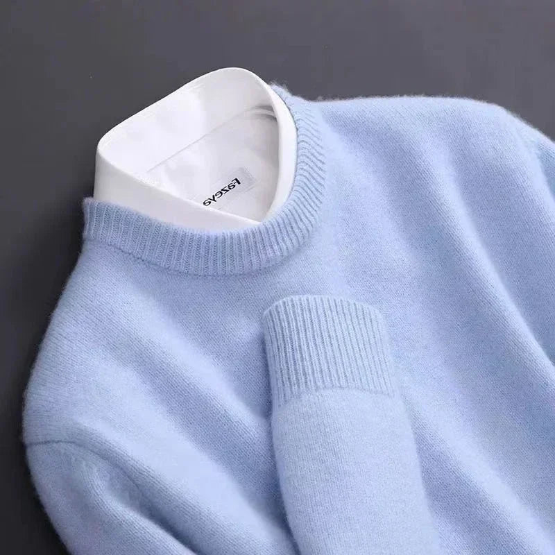Aldert | Men’s Luxury Cashmere Sweater