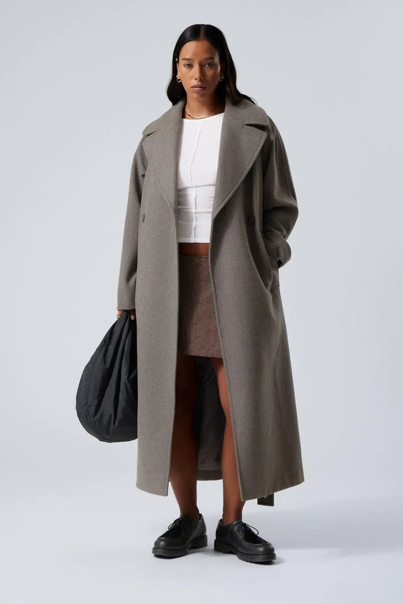 Amaria | Women’s Oversize Wool Coat