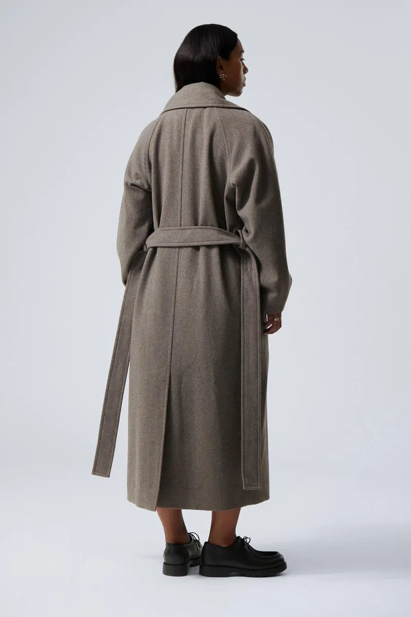 Amaria | Women’s Oversize Wool Coat