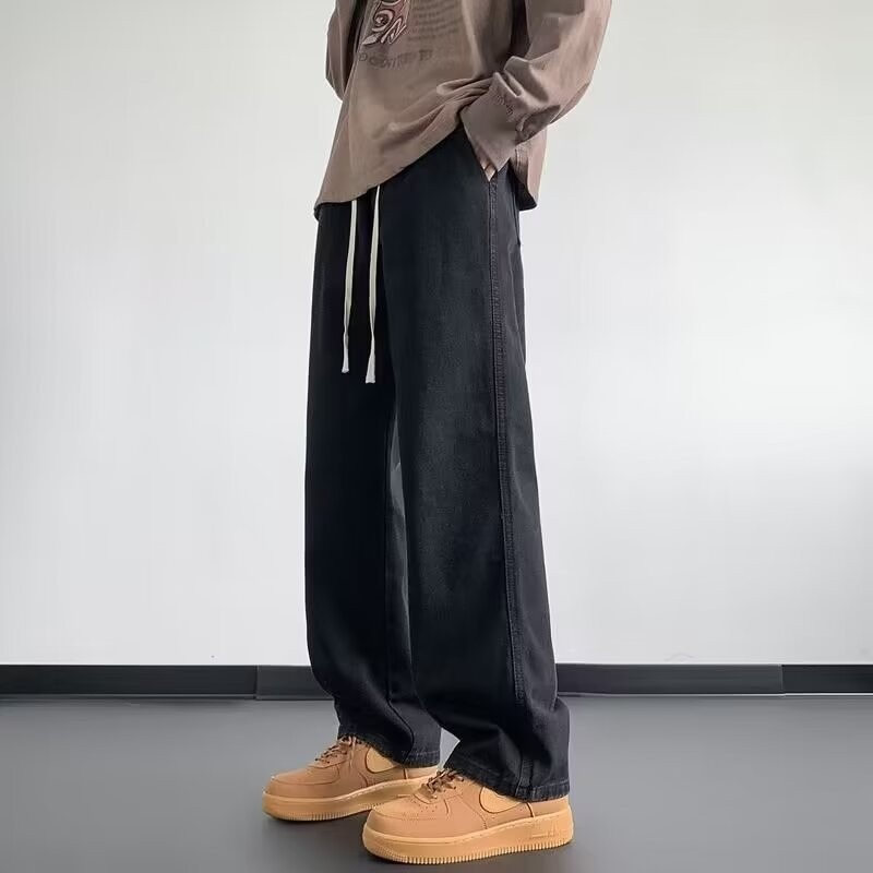 Andren | Men’s Casual Baggy Wide-Leg Jeans