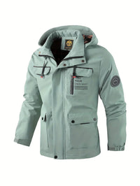 Angelo | Men’s Waterproof Winter Jacket with Hood