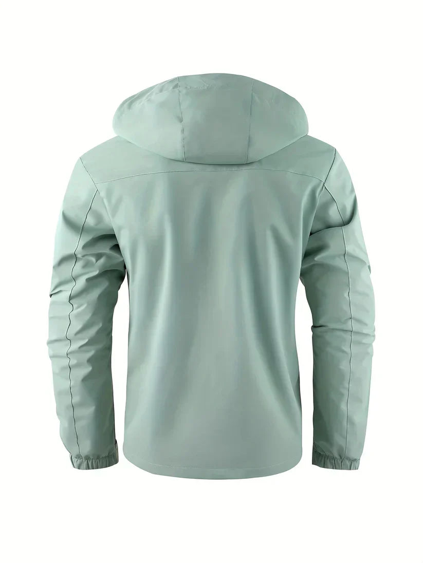 Angelo | Men’s Waterproof Winter Jacket with Hood