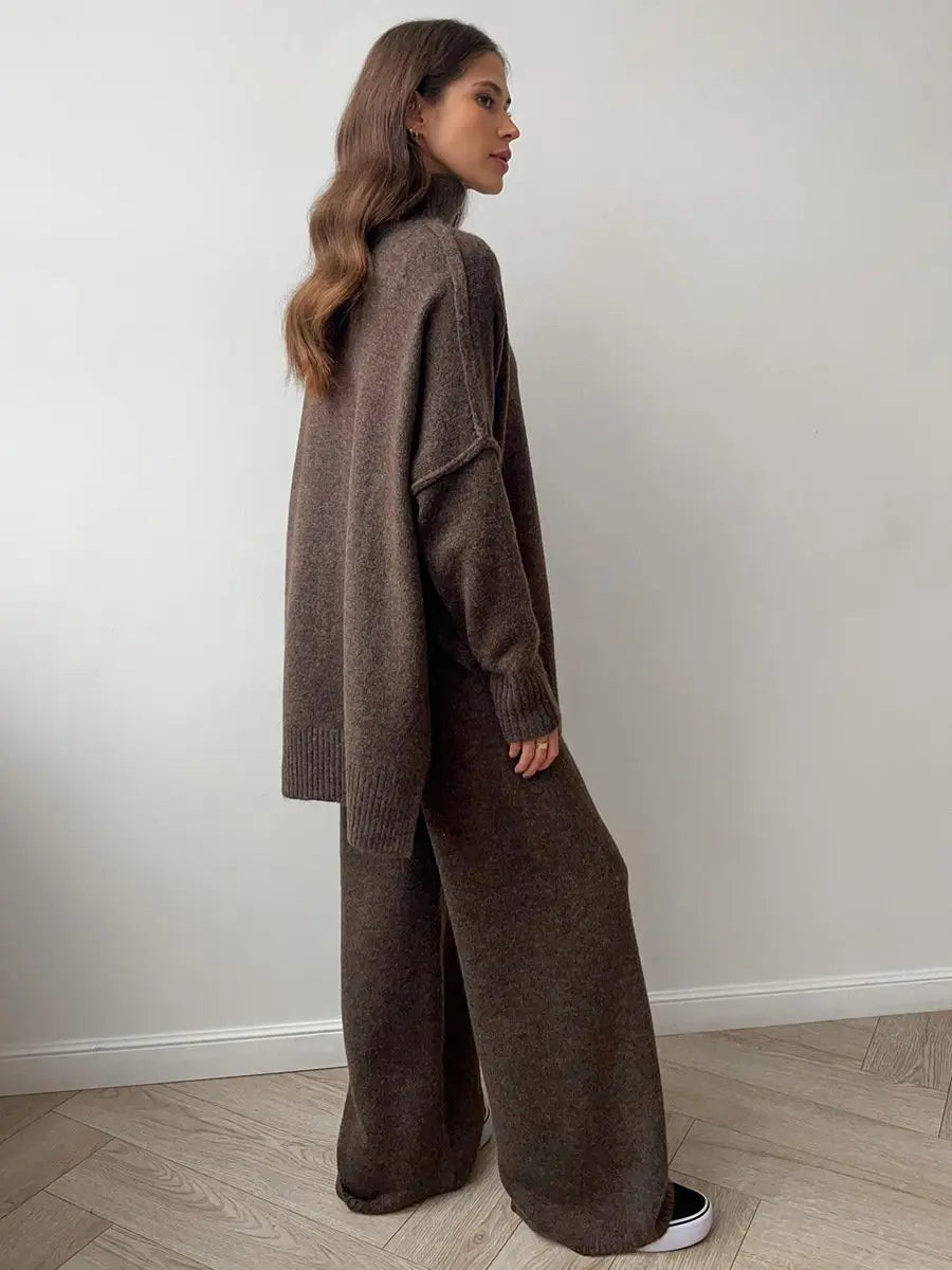 Angie | Women’s Cozy Knit Set – Soft & Stylish