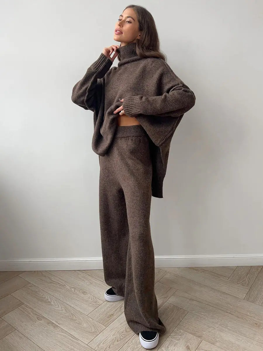 Angie | Women’s Cozy Knit Set – Soft & Stylish