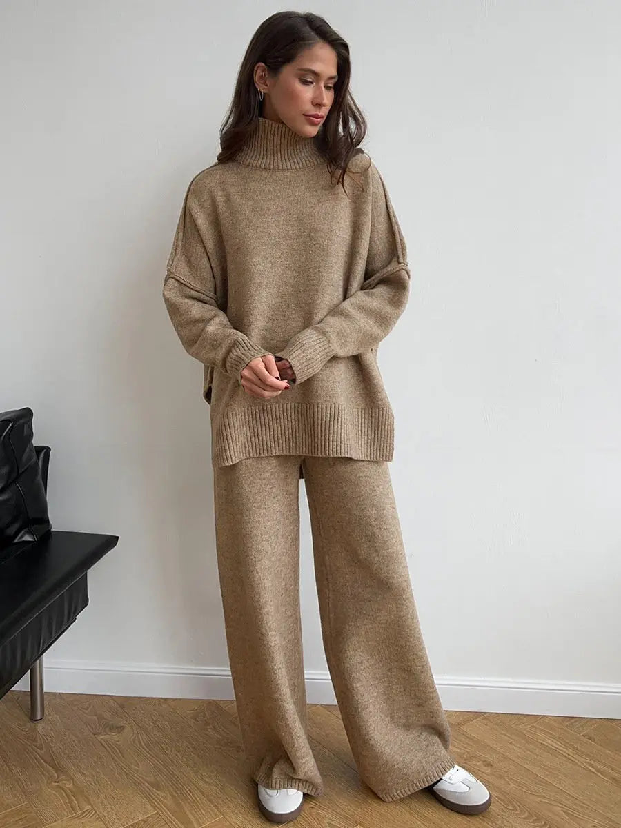 Angie | Women’s Cozy Knit Set – Soft & Stylish