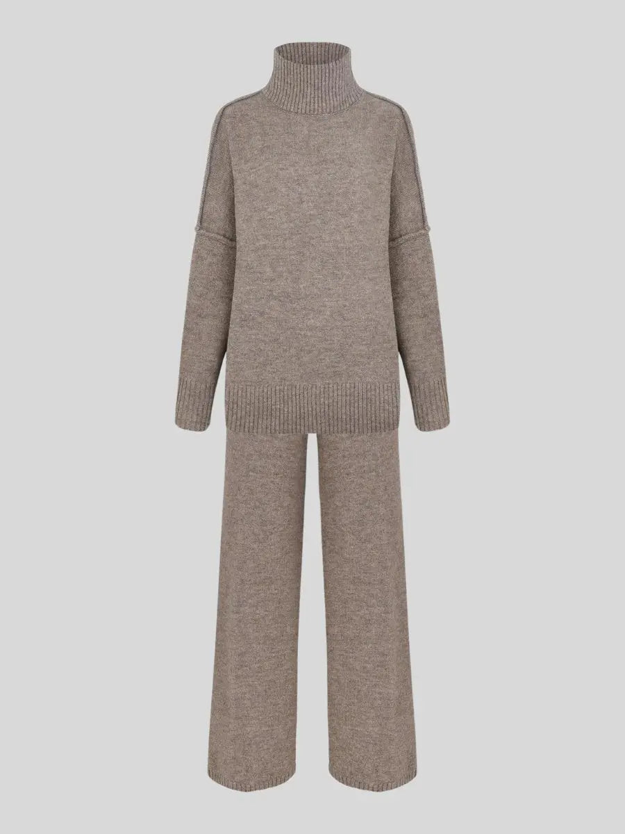 Angie | Women’s Cozy Knit Set – Soft & Stylish