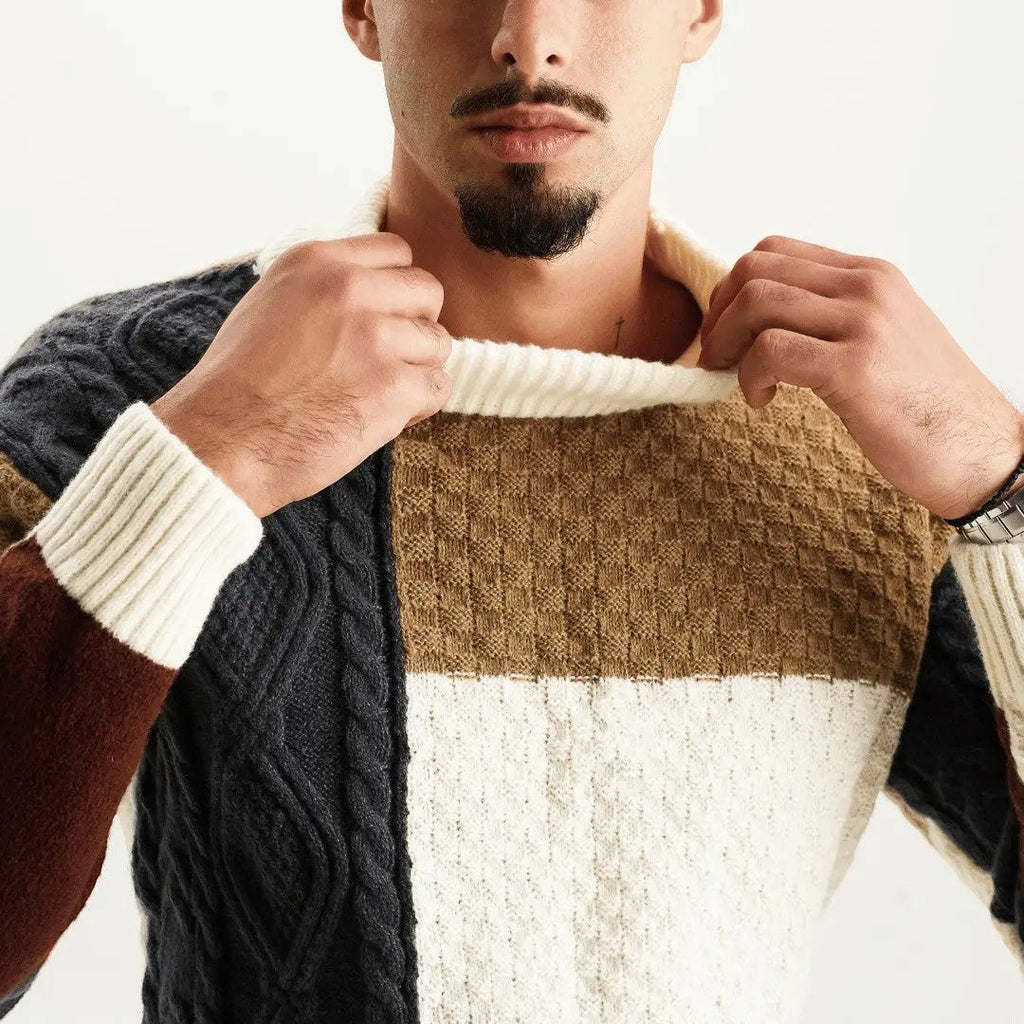 Apollo | Men’s Premium Cotton Crewneck Sweater