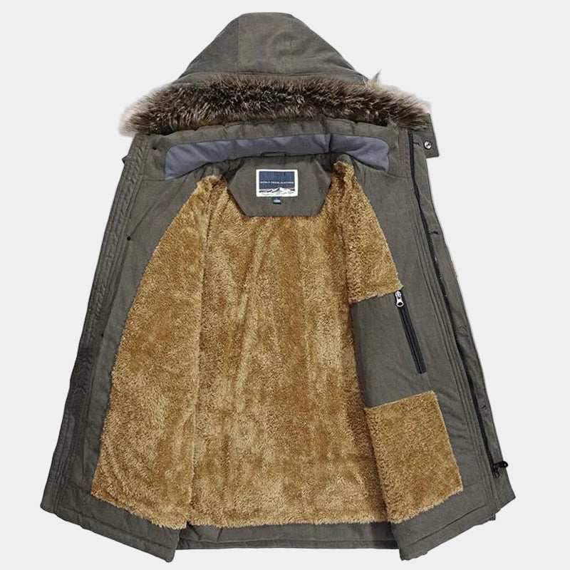 Arctic | Men’s Winter Parka with Fur Collar