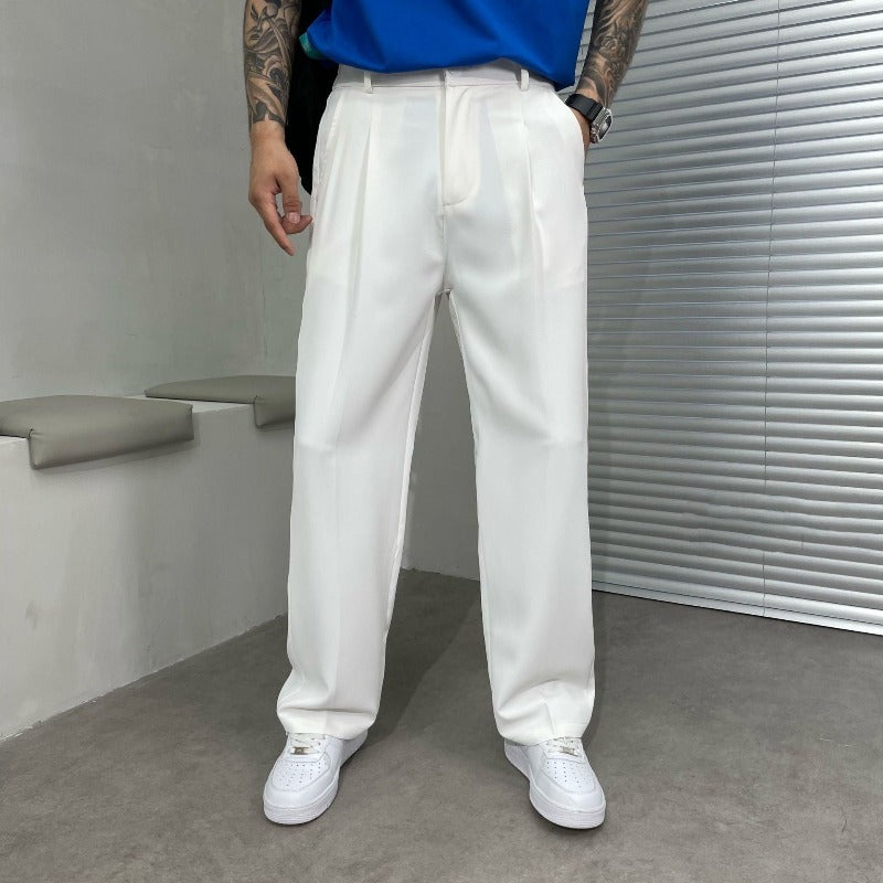 Armand | Men’s Wide-Leg Tailored Trousers