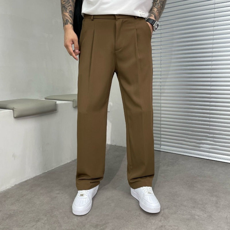 Armand | Men’s Wide-Leg Tailored Trousers