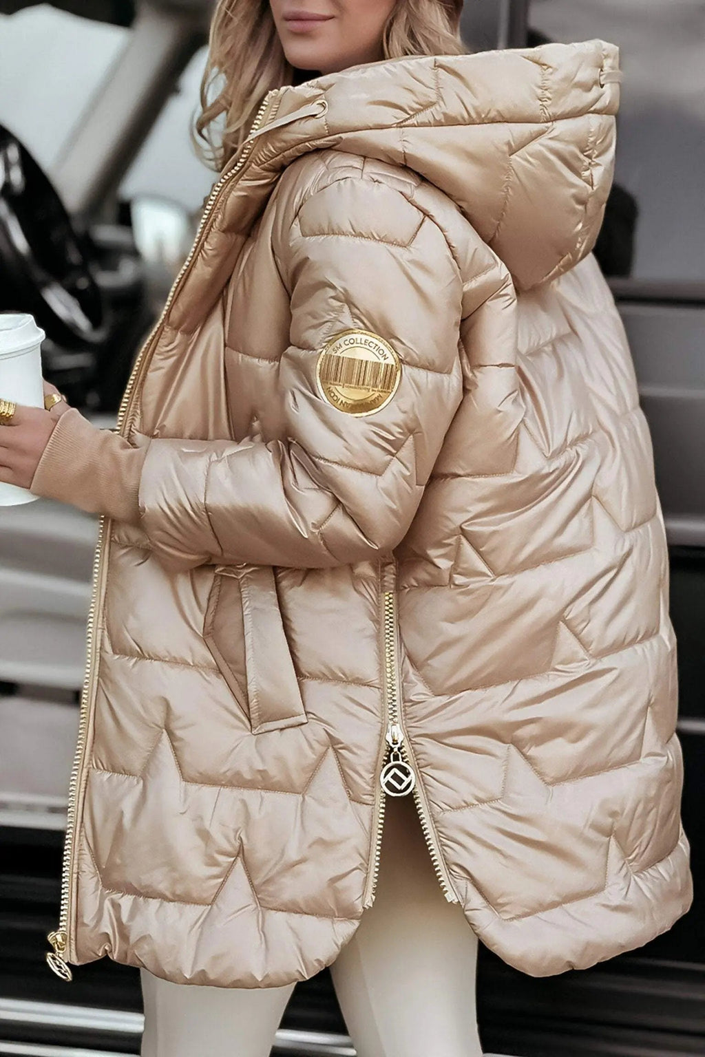 Astrid | Women’s Hooded Cotton Jacket