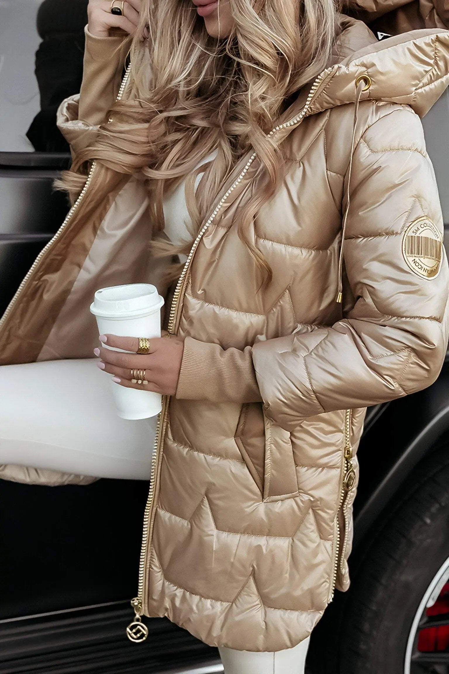 Astrid | Women’s Hooded Cotton Jacket