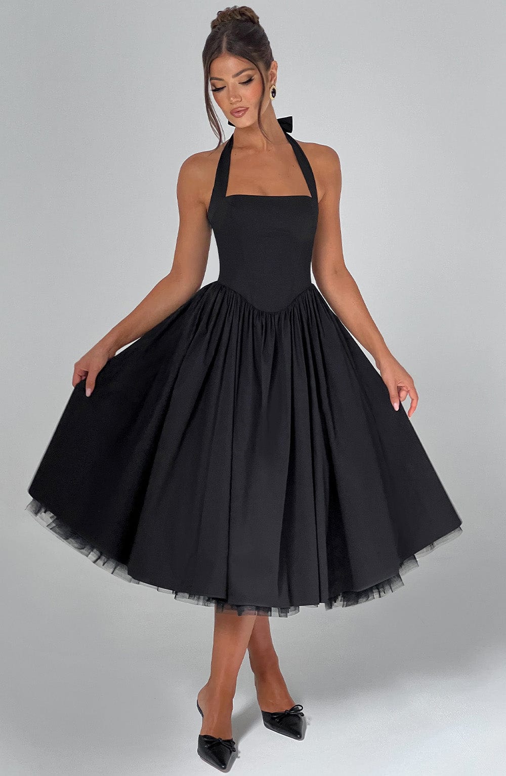 Aurelis | Women’s Elegant Halter-Neck Dress