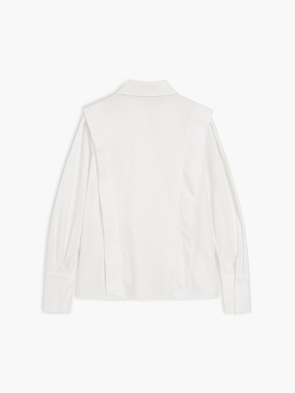 Women’s Classic Collared Blouse – Straight Fit Polyester Shirt for Work & Everyday Wear