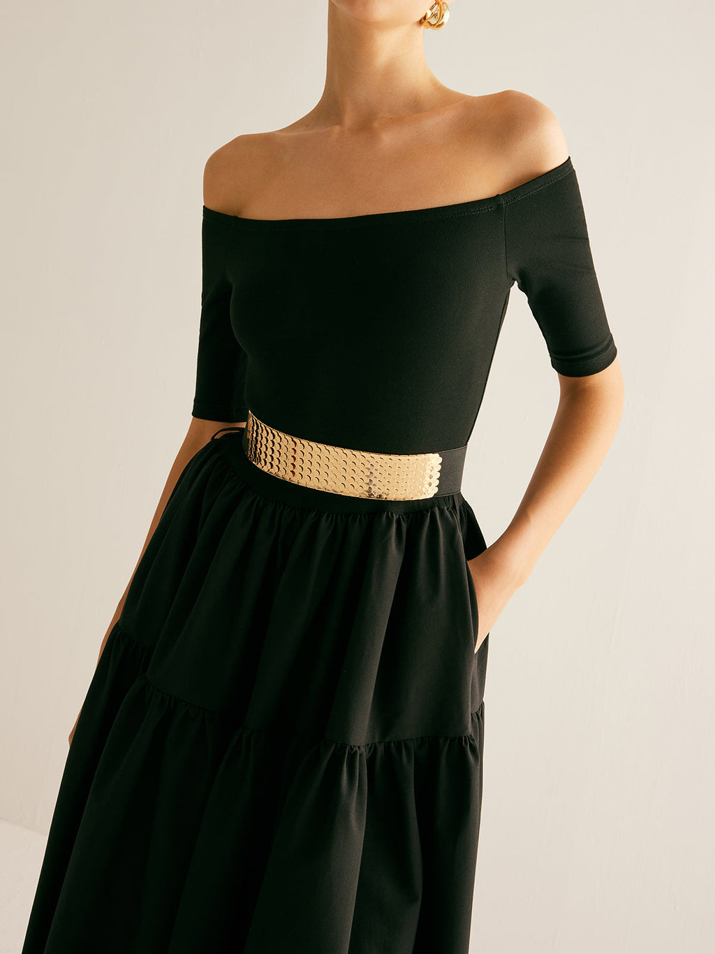 Women’s Regular Fit Top – Lyocell Blend Smart Casual Blouse (68cm Length)