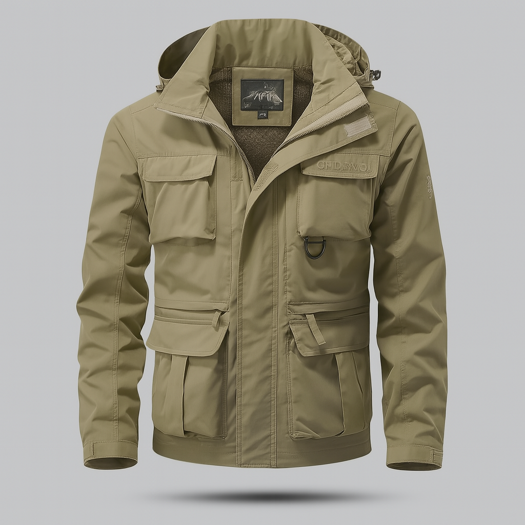 Bastion | Men’s Military-Inspired Winter Coat